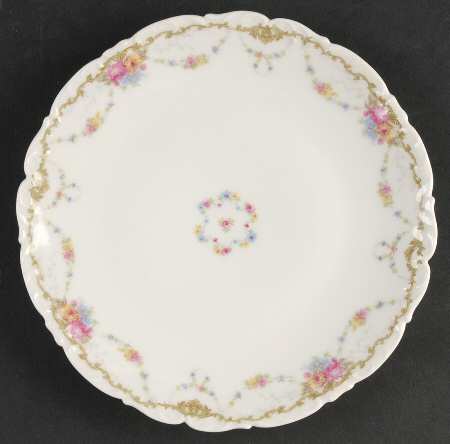 AHR103 Dessert/Pie Plate by Charles Ahrenfeldt