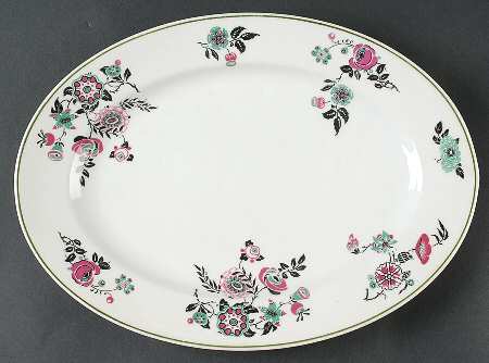 AHR11 13" Oval Serving Platter