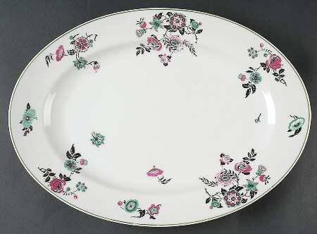 AHR11 16" Oval Serving Platter