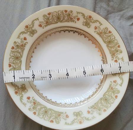 AHR125 Salad Plate by Charles Ahrenfeldt