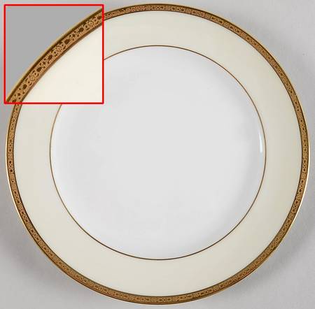 AHR132 Luncheon Plate