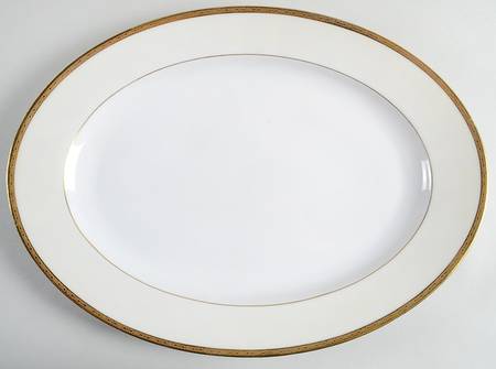AHR132 16" Oval Serving Platter