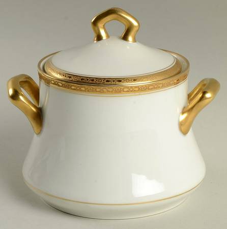 AHR133 Sugar Bowl & Lid