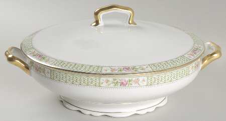 AHR17 Round Covered Vegetable