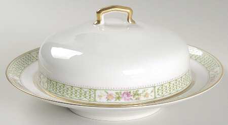 AHR17 Round Covered Butter