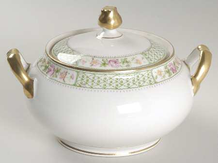 AHR17 Sugar Bowl & Lid