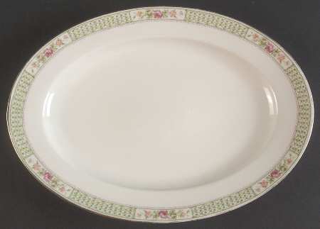 AHR17 11" Oval Serving Platter