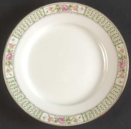 AHR17 Bread & Butter Plate