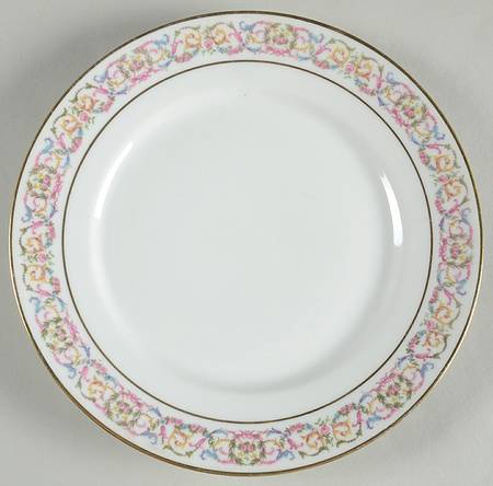 AHR18 Luncheon Plate