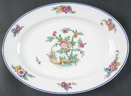 AHR183 11" Oval Serving Platter