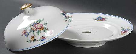 AHR183 Round Covered Butter