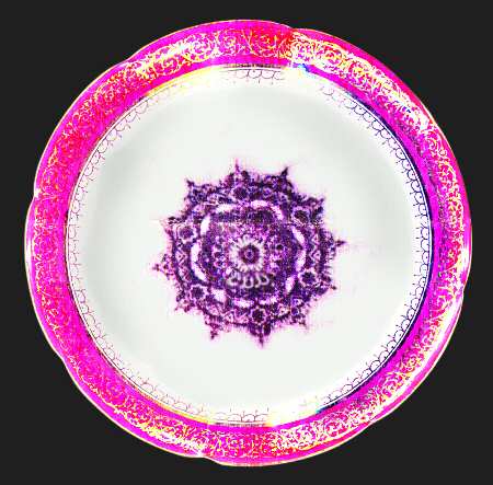AHR187 Saucer by Charles Ahrenfeldt