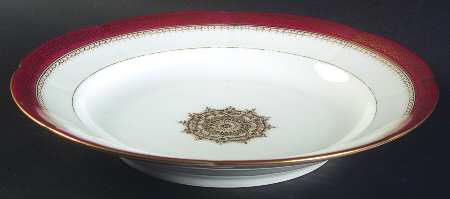 AHR187 Rim Soup Bowl by Charles Ahrenfeldt
