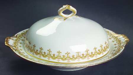 AHR19 Round Covered Butter