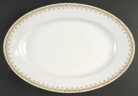 AHR19 15" Oval Serving Platter