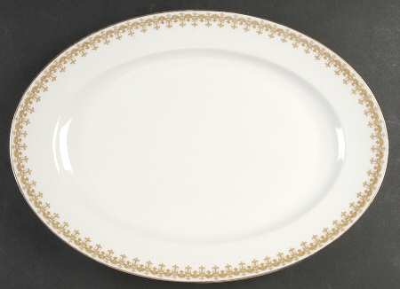 AHR19 16" Oval Serving Platter