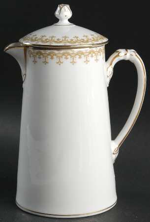 AHR19 Chocolate Pot & Lid