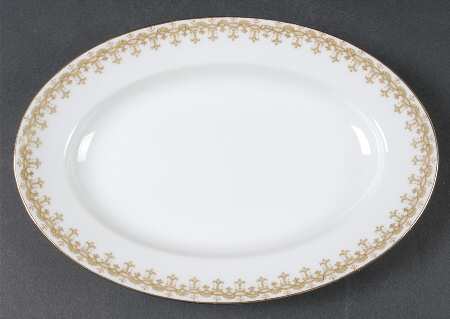 AHR19 10" Oval Serving Platter