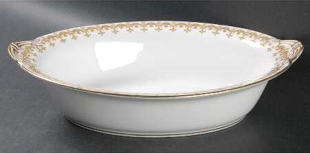 AHR19 10" Oval Vegetable Bowl