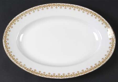 AHR19 13" Oval Serving Platter