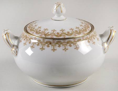 AHR19 Sugar Bowl & Lid