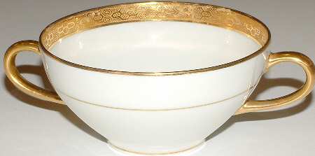 AHR200 Flat Cream Soup Bowl
