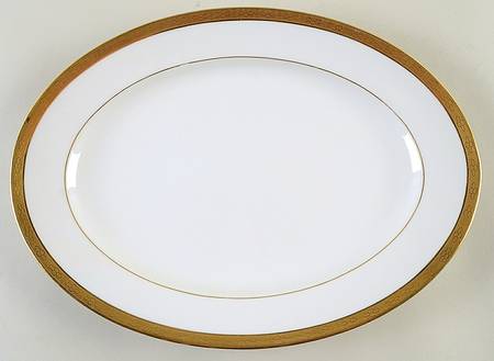 AHR200 14" Oval Serving Platter