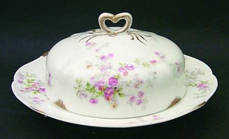 AHR22 Round Covered Butter