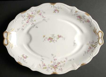 AHR22 18" Oval Serving Platter