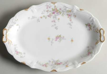 AHR22 13" Oval Serving Platter