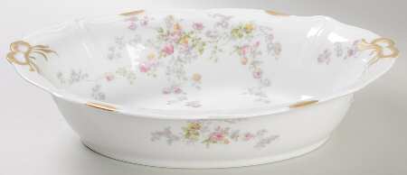 AHR22 9" Oval Vegetable Bowl