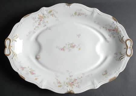 AHR22 20" Oval Serving Platter