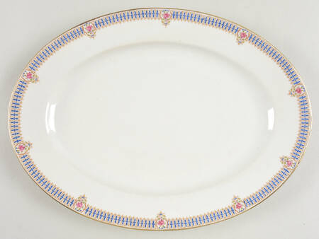 AHR27 13" Oval Serving Platter
