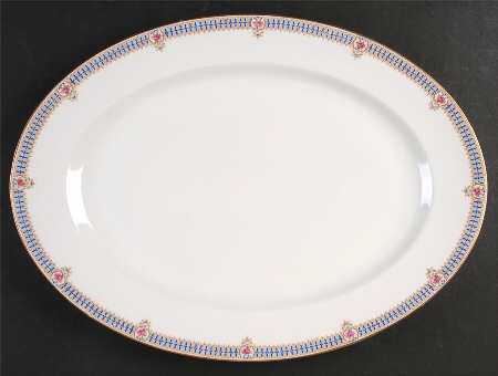 AHR27 16" Oval Serving Platter
