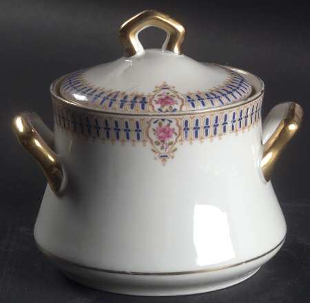 AHR27 Sugar Bowl & Lid
