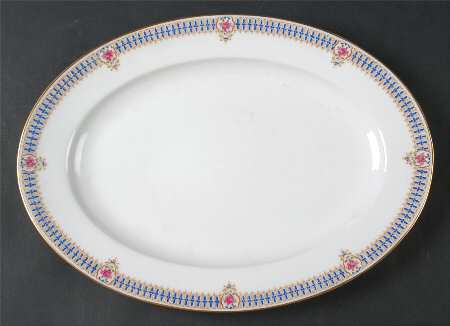 AHR27 11" Oval Serving Platter
