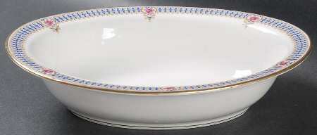 AHR27 9" Oval Vegetable Bowl