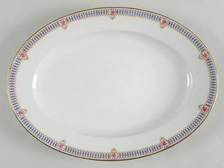 AHR27 14" Oval Serving Platter