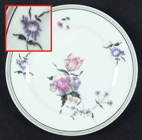 AHR3 Salad Plate