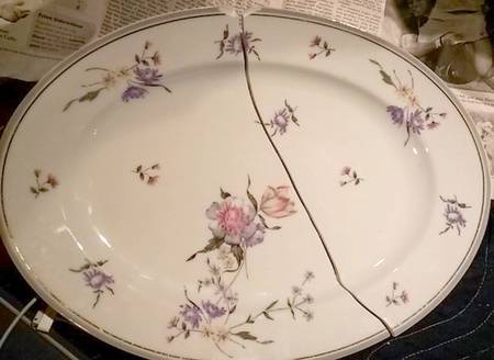 AHR3 11" Oval Serving Platter