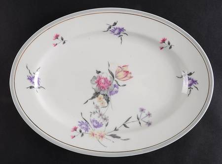 AHR3 12" Oval Serving Platter