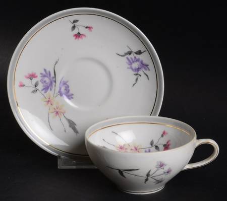 AHR3 Flat Cup & Saucer Set