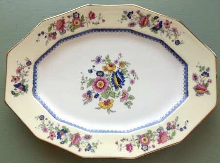AHR30 11" Oval Serving Platter by Charles Ahrenfeldt
