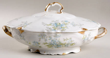AHR31 Oval Covered Vegetable