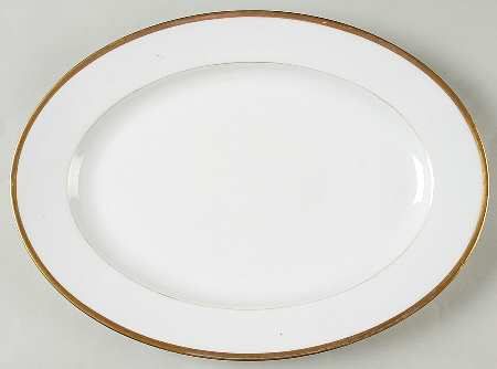 AHR34 14" Oval Serving Platter