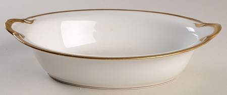 AHR43 10" Oval Vegetable Bowl