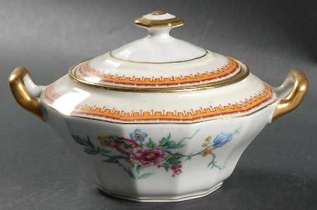 AHR46 Sugar Bowl & Lid by Charles Ahrenfeldt