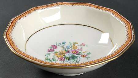 AHR46 Rim Cereal Bowl by Charles Ahrenfeldt