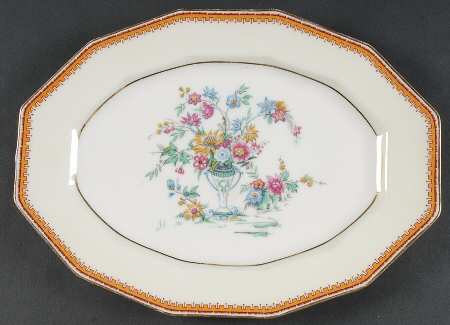 AHR46 11" Oval Serving Platter by Charles Ahrenfeldt
