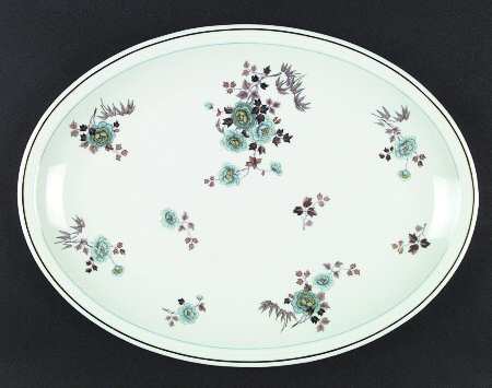 AHR54 11" Oval Serving Platter